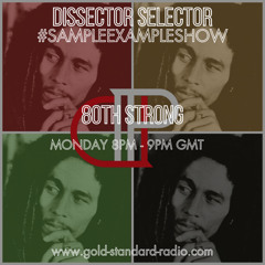 SAMPLE EXAMPLE SHOW: BOB MARLEY #80STRONG