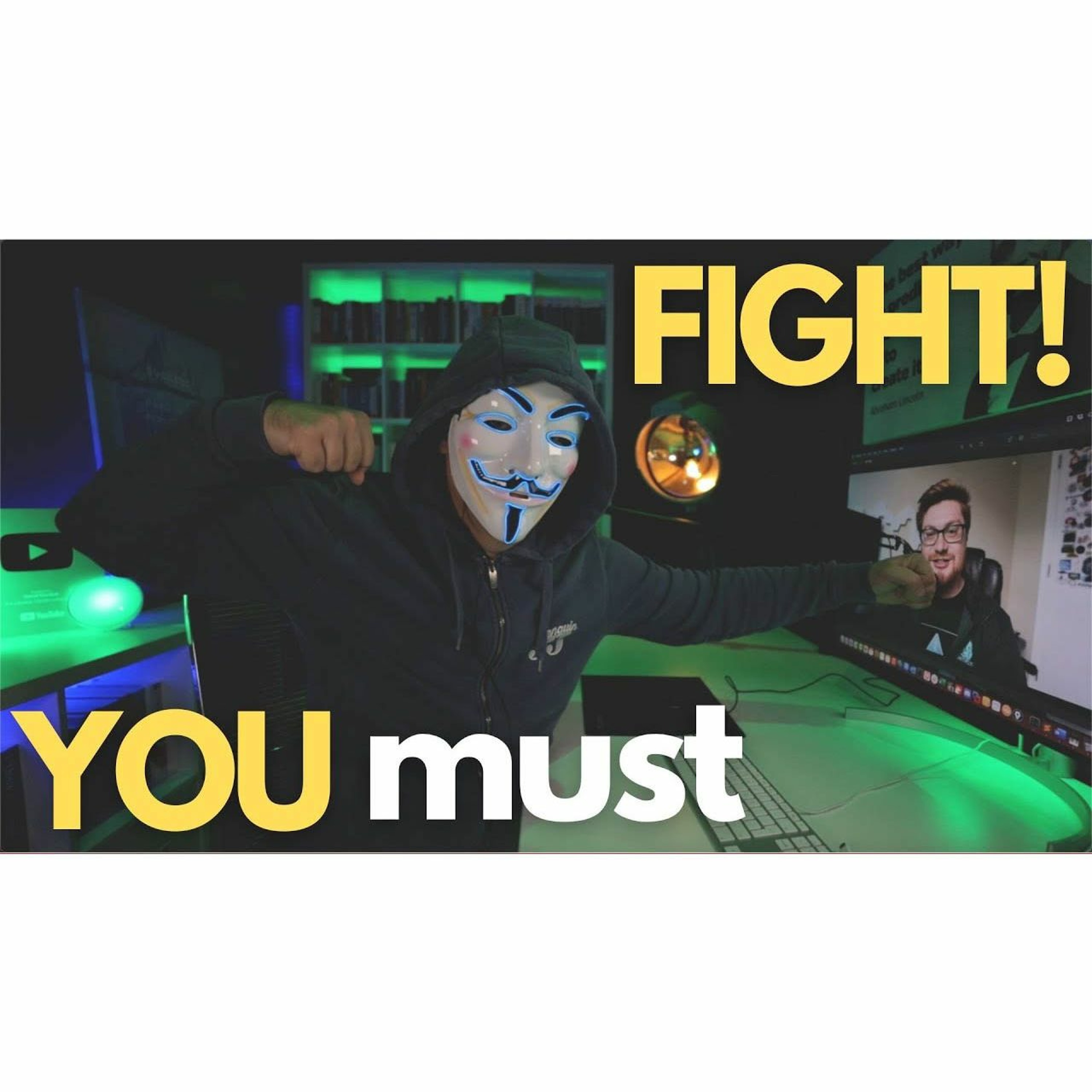 cover of episode #298: You Must Fight!