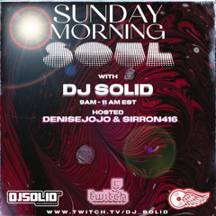 Sunday Morning Soul Show 01 04 2026 DJ Solid on Twitch.TV.... CLASSIC & DEEP SOULFUL HOUSE MIX+
