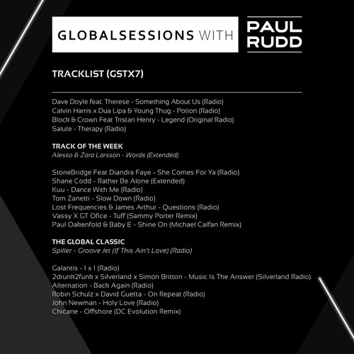 Globalsessions with Paul Rudd GS007