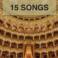 Read EPUB KINDLE PDF EBOOK Vincenzo Bellini: 15 Songs: For Voice and Piano by  Vincenzo Bellini &  I