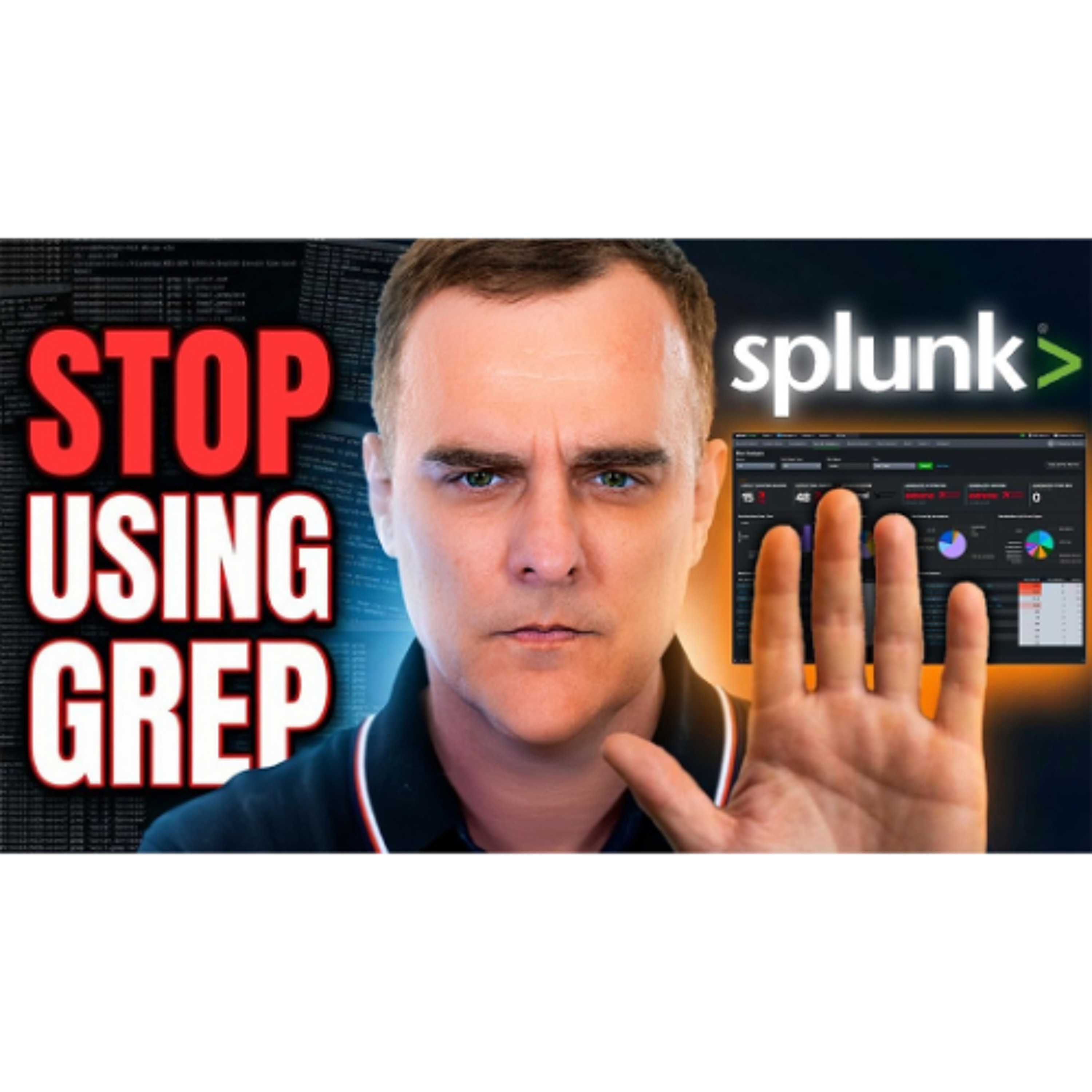 #553: AVOID the Grep Trap: Why Splunk is the Future of Networks
