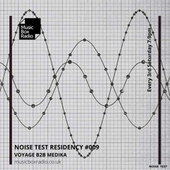 Noise Test: Music Box Radio residency #009 w/ VOYAGE B2B MEDIKA