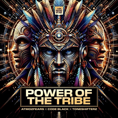 Atmozfears X Code Black X Toneshifterz - Power Of The Tribe