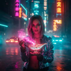 Genie In the Bottle (Synthwave)