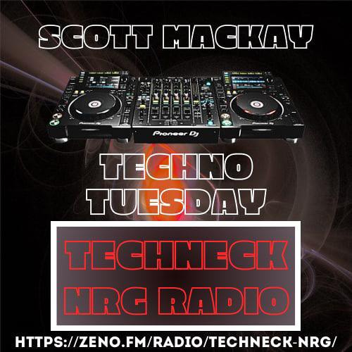 Techno Tuesday - Techneck NRG Radio (Ep.5)