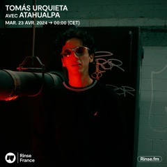 Tomás Urquieta avec ATAHUALPA - 23 Avril 2024