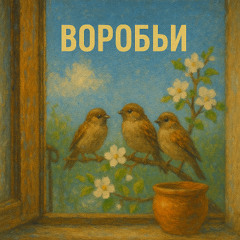 Воробьи