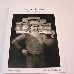 ^Pdf^ August Sander: Face of Our Time (Schirmer Visual Library) by  August Sander (Author),
