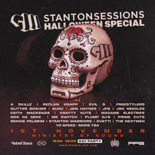 Stanton Sessions Halloween Special DJ comp Mix