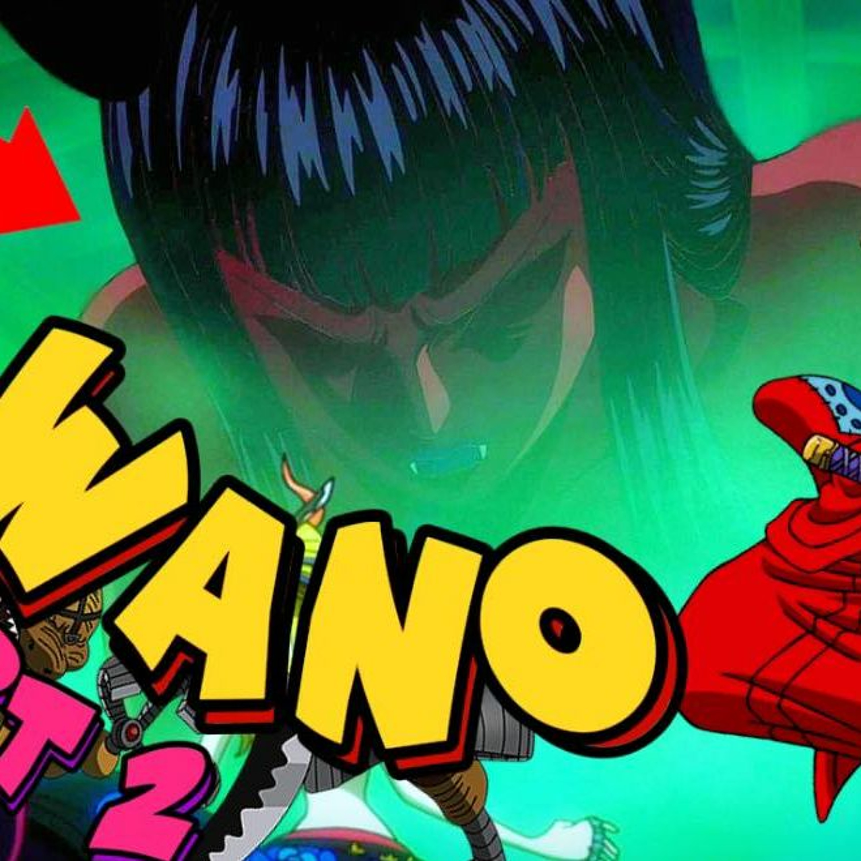 Talkin' Anime: One Piece Wano Saga Part 2 episode artwork