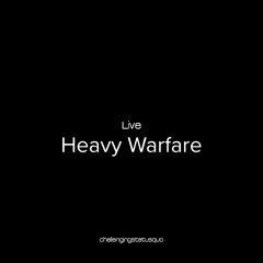 Live - Heavy Warfare at Feierwerk