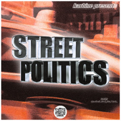 Karbine - Street Politics LP SNIPPETS Chopped Herring Records