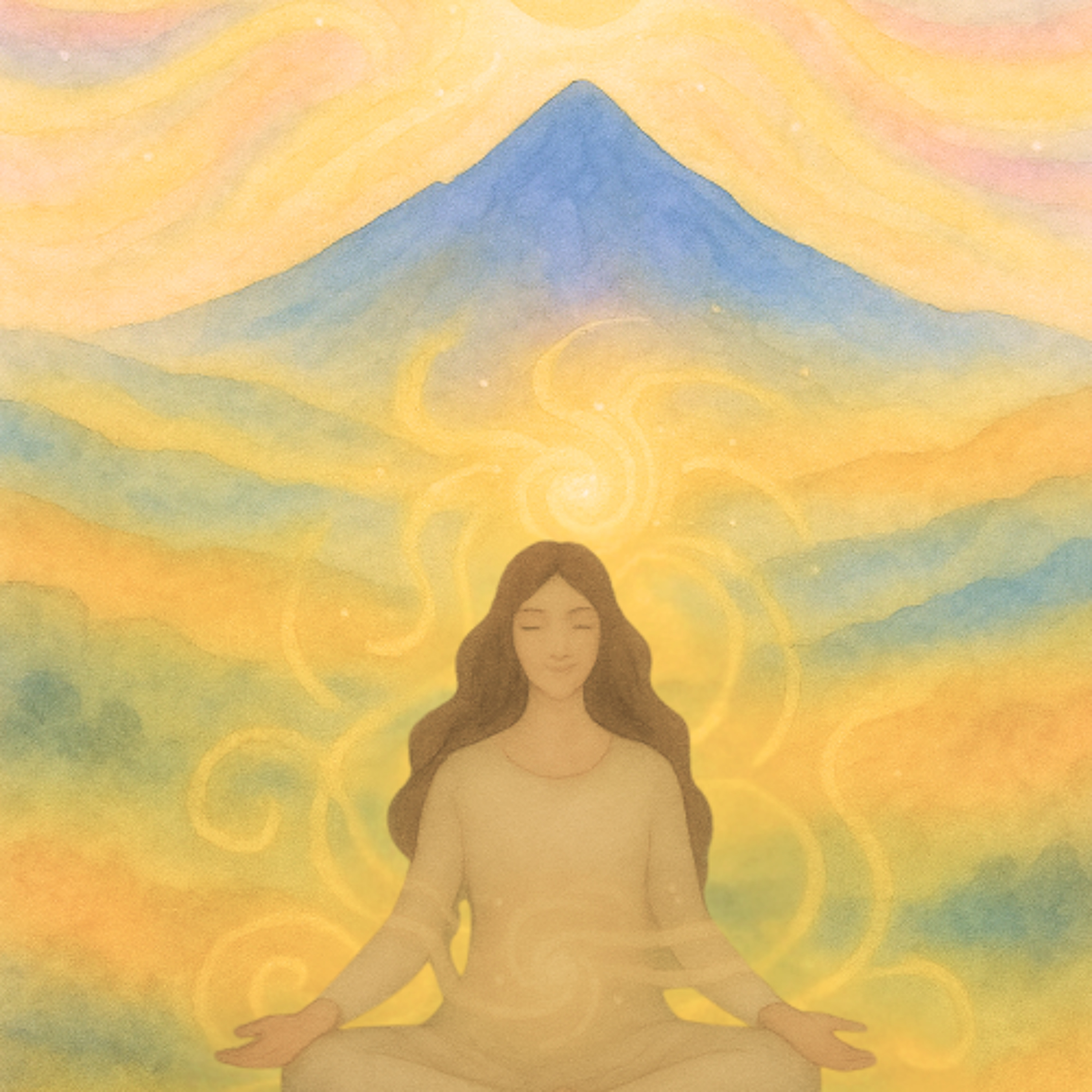 Diosa Creasi Binaural beat 10 hz #14 Meditative state of mind 20 min preview episode artwork
