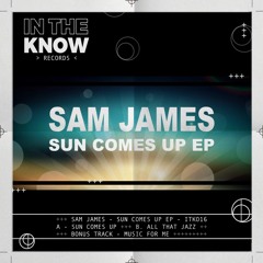 PREMIERE: Sam James (UK) - All That Jazz [ITK016]