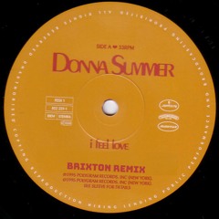 Donna Summer - I Feel Love (Brixton Remix)