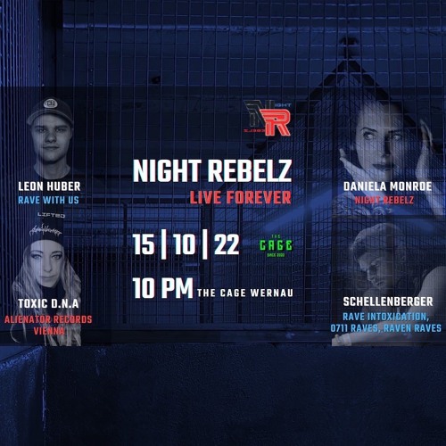 Daniela Monroe-Cage Stuttgart-Night Rebelz-15.10.22