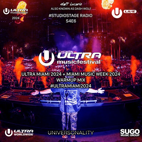 Daft Lucario — #StudioStage Radio S4E6 (Ultra Miami 2024 + Miami Music Week 2024 Warmup Mix)