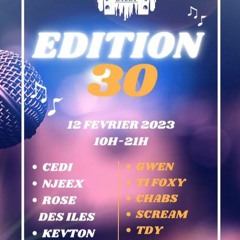 (REDIF) GWEN X TI - FOXY X NJX X TDY - LIVE SI LIVE 30 (MASTER)