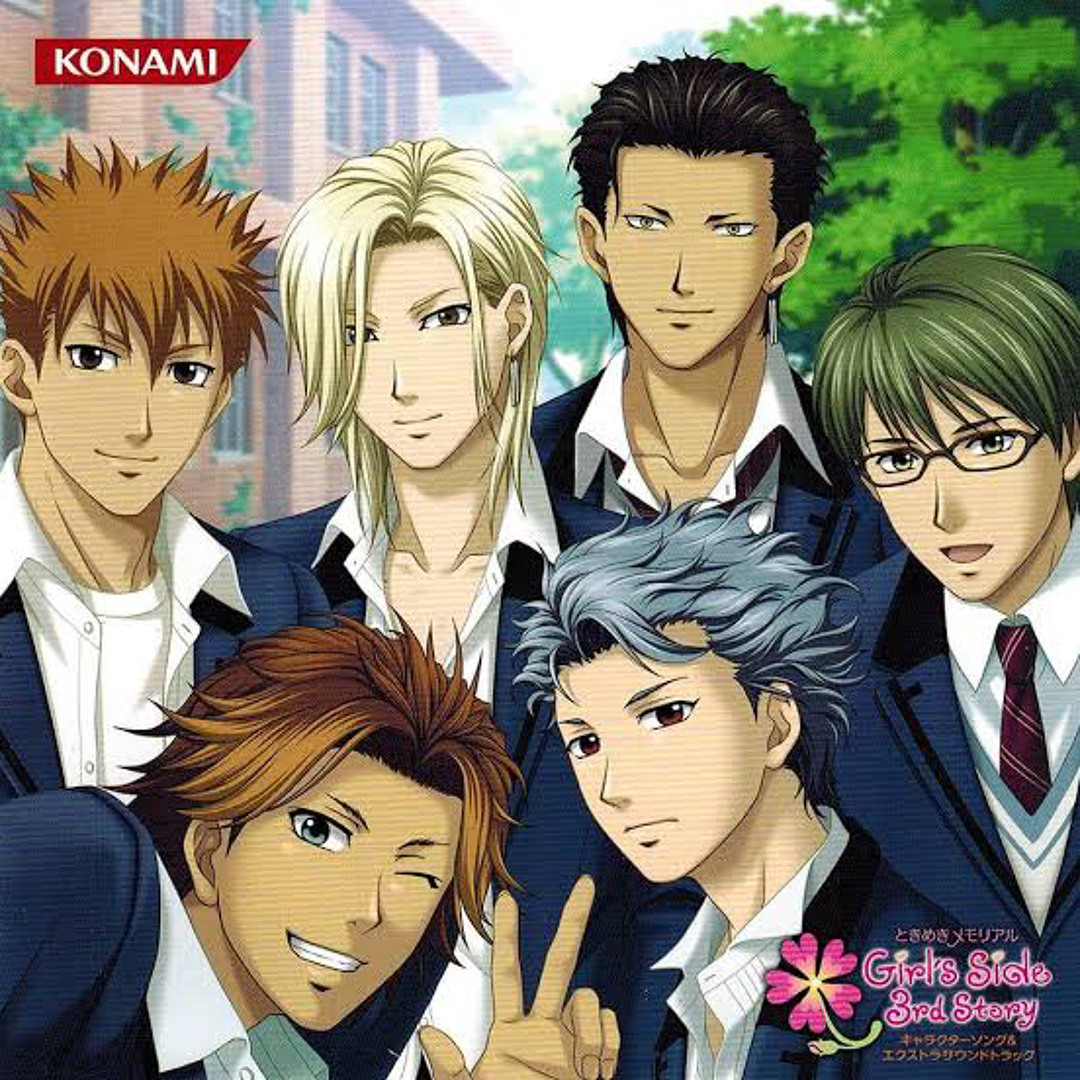 ときメモGS DS 3本セット GS1／GS2／GS3 ときメモGS DS 3本セット GS1／GS2／GS3 ときメモGS DS 3本