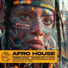 Guarani - Afro House Project Template - Ableton Live, FL Studio