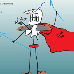 striking the demon down: cringeified