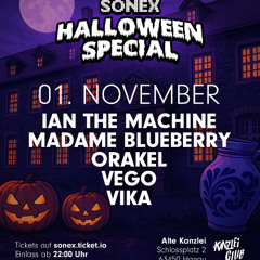 IAN THE MACHINE @Sonex Halloween special 01.11.25