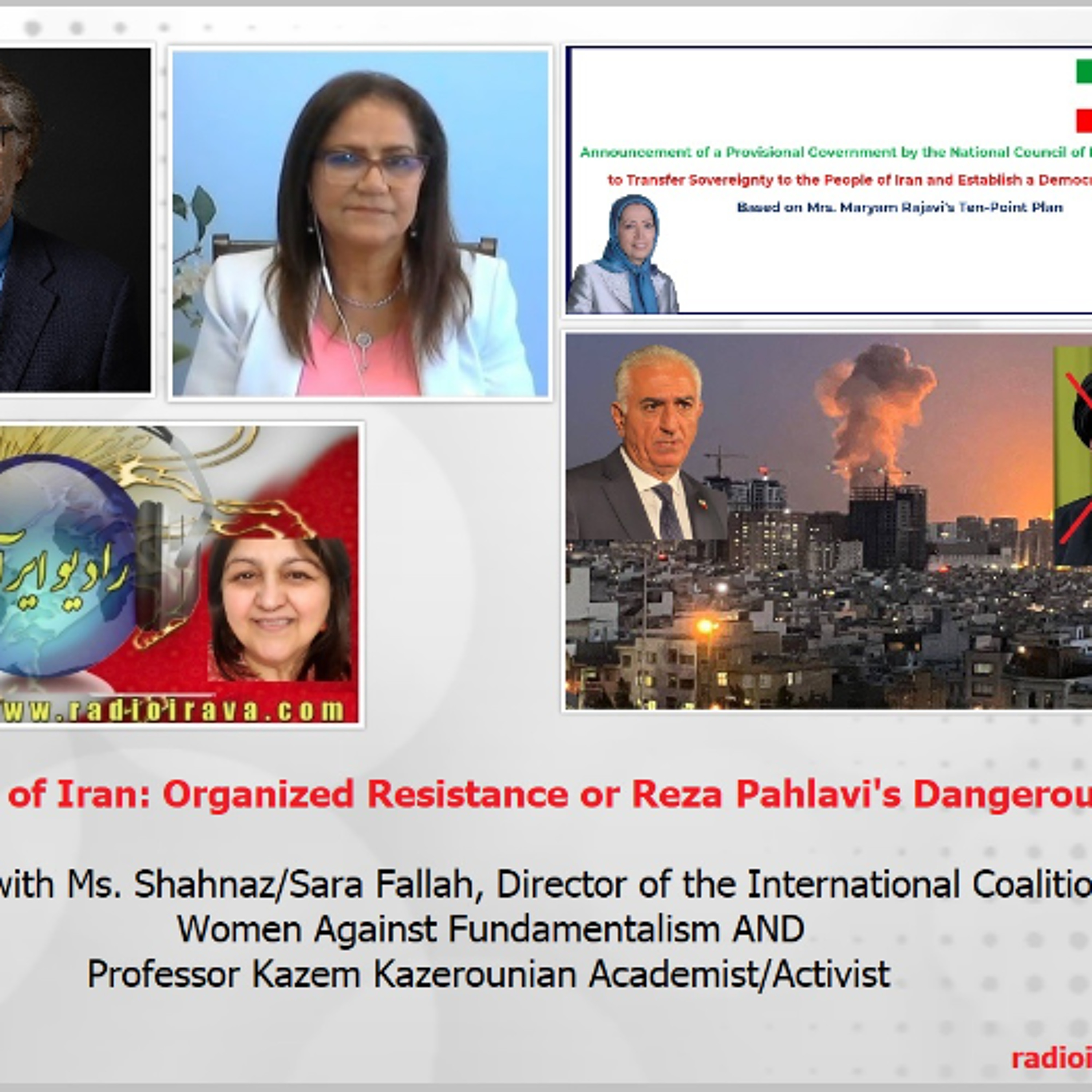 The Future of Iran_ Organized Resistance or Reza Pahlavi's Dangerous Plan? episode artwork
