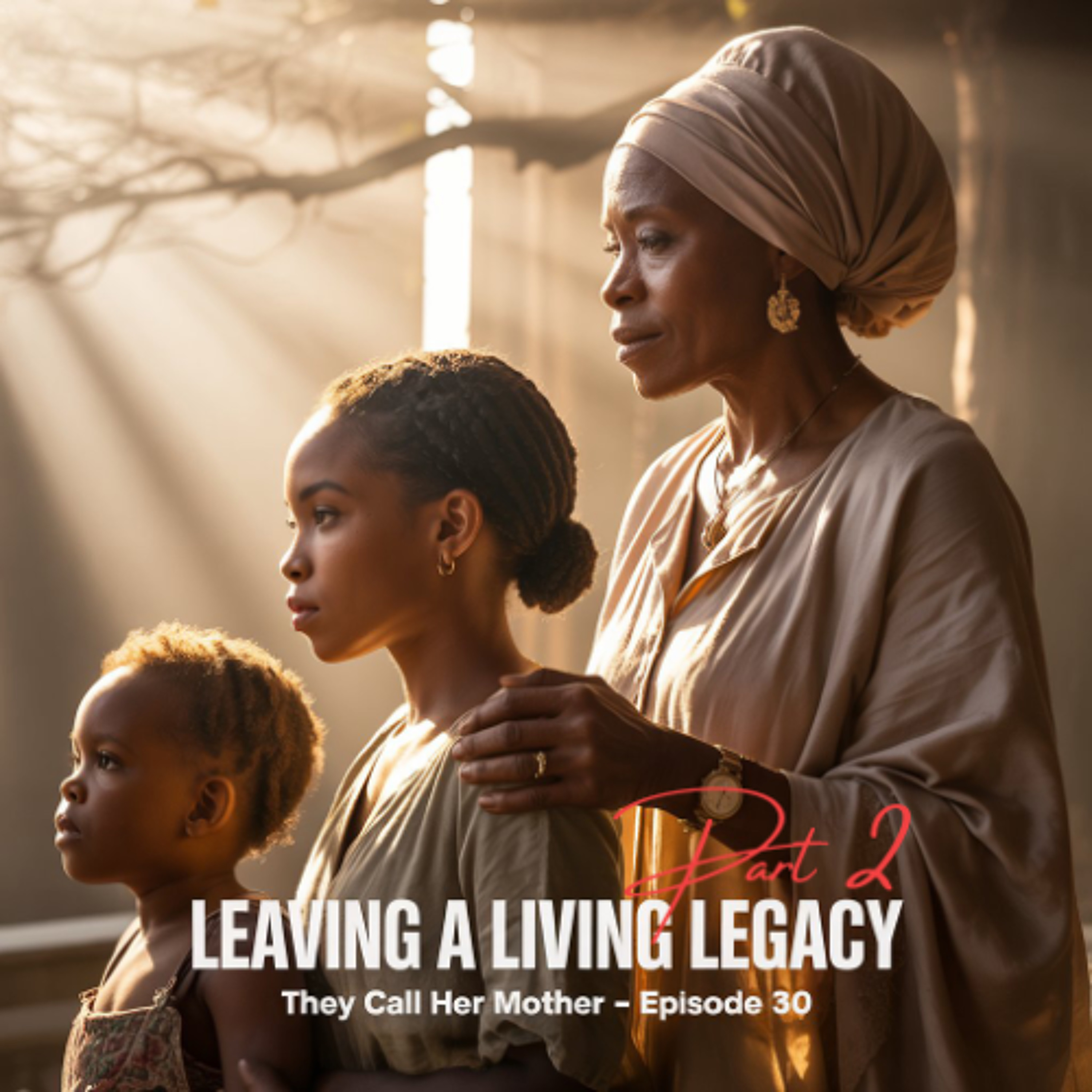 Episode #30 - Leaving a Living Legacy Part 2