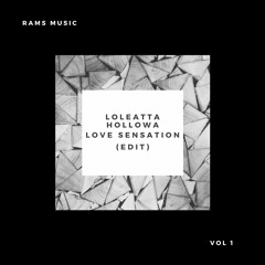 Loleatta Holloway - Love Sensation (Rams Music Edit)