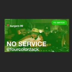 Live DJ Set at a Burger Shop | FourColorZack | NO SERVICE