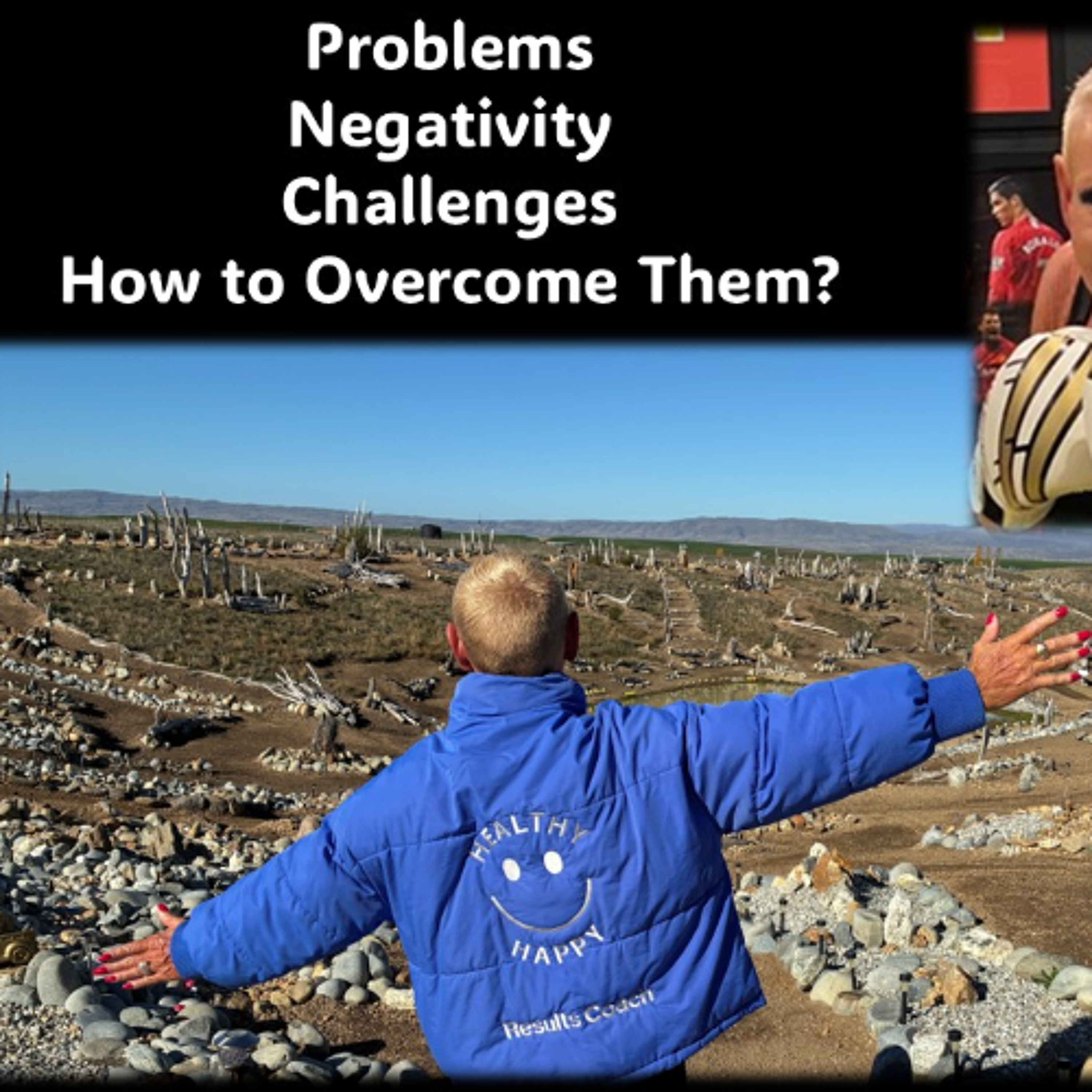 Problems…Do we cause them or are we unlucky...with Rowie McEvoy