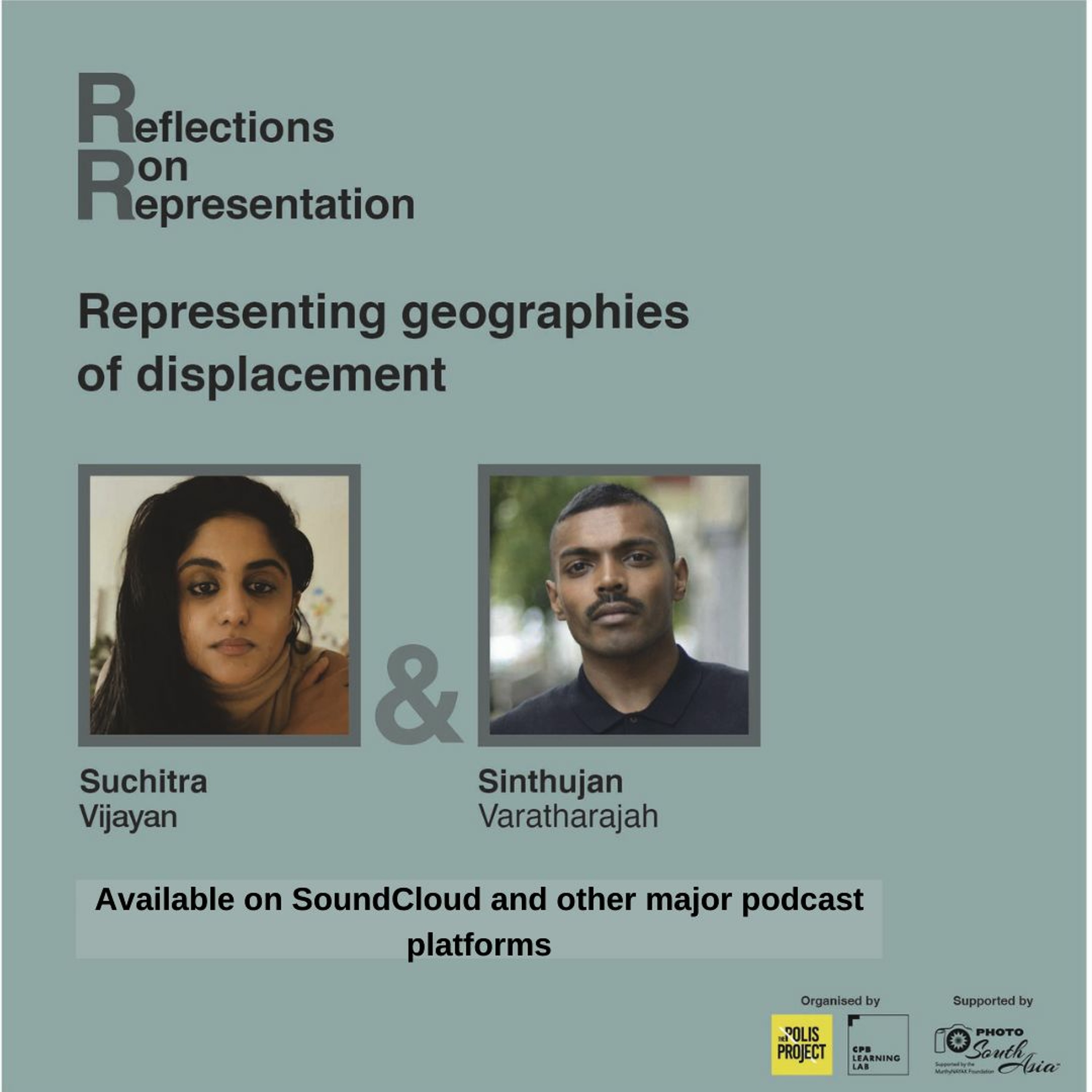 Reflections on representation | Representing geographies of displacement episode artwork