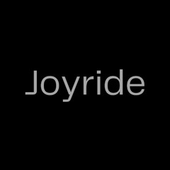 Joyride [prod by. Nekogod]