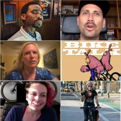 bike talk - Ciclavia, Calbike, the Infrastructure Bill, and Screaming in the Door Zone.