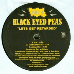 Black Eyed Peas - Lets Get Retarded (Dubbage Bootleg) (Dub Mix)
