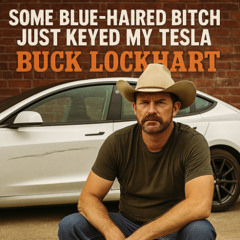 Some Blue-Haired Bitch Just Keyed My Tesla
