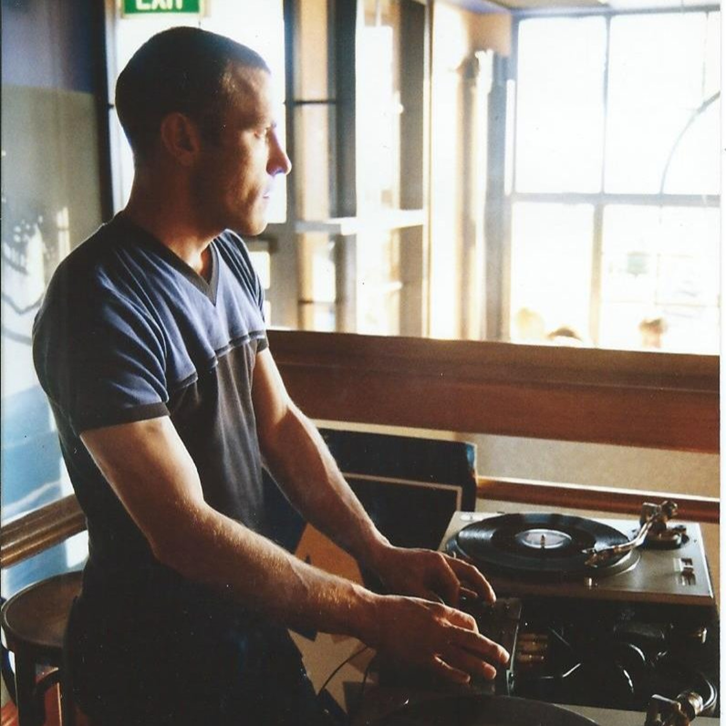 Mid 90's house vinyl mix Adelaide Dance Radio 160826 episode artwork