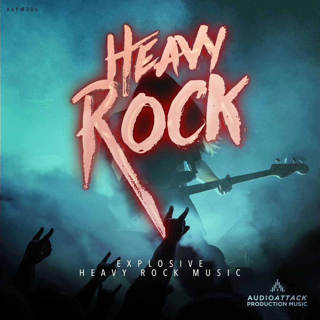 Stream AudioAttack | Listen to AAPM006 - Heavy Rock playlist online for ...