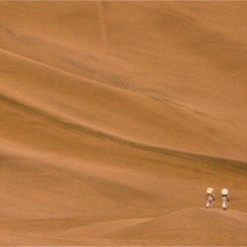 Desert on Mars
