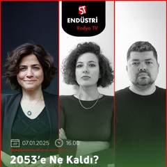 Mimar Begüm Yılmaz Bilgin & Y. Mimar Caner Bilgin – Esra Aydınoğlu ile 2053’e Ne kaldı?