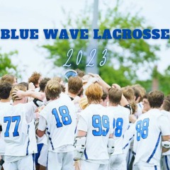 Blue Wave Lacrosse Warmup 2023