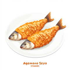 AGEMONOせよ！ / Fry It Up, GCAS!