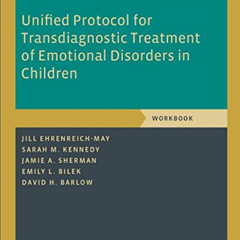 [DOWNLOAD] EBOOK ✅ Unified Protocol for Transdiagnostic Treatment of Emotional Disord