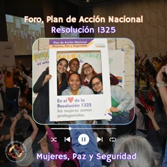 Foro Nacional Plan de Acción Nacional, Resolución 1325