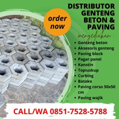 WA/Telp 0851-7528-5788, Toko paving block 6 cm Terdekat di Kota Batu