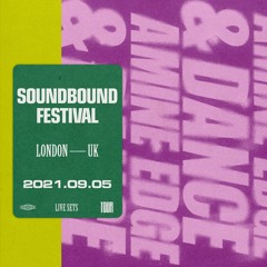 2021.09.05 - Amine Edge & DANCE @ Soundbound Festival, London, UK