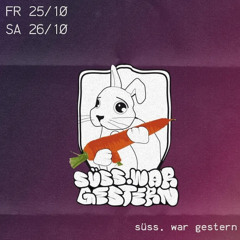 BLACKOUT - Berlin Süss. War Gestern 26 - October 2024