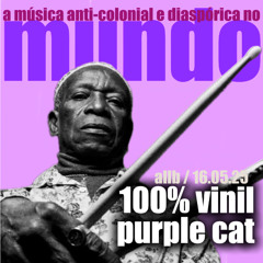 gato roxo live vinyl set - mundo (16.05.25)