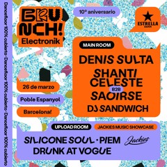 DJ Sandwich @ Brunch Electronik 26/03/23